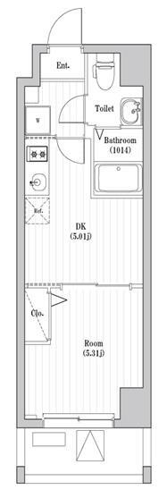 東京都足立区六町１ 六町駅 1DK マンション 賃貸物件詳細