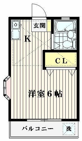 東京都品川区大井５ 西大井駅 ワンルーム アパート 賃貸物件詳細
