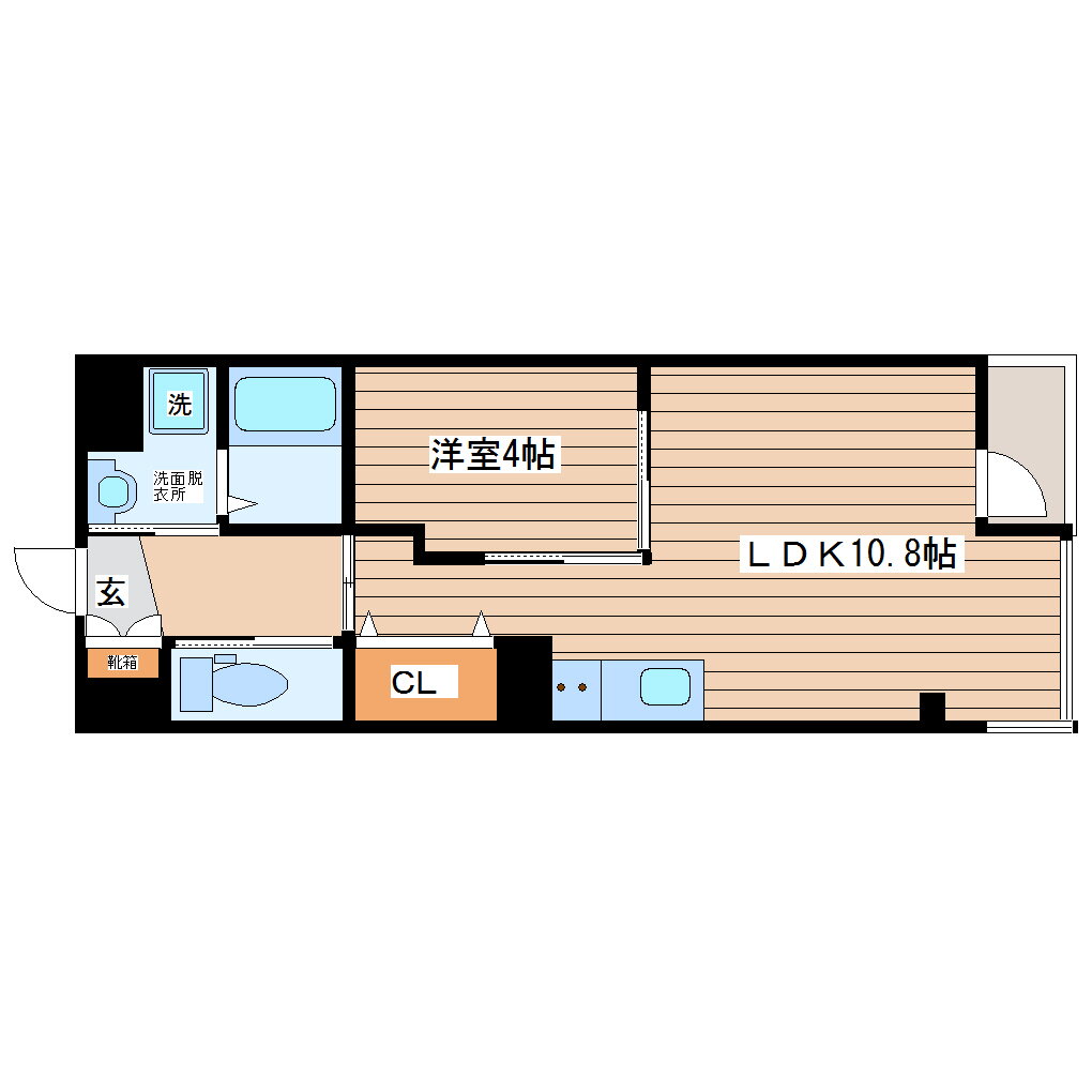 宮城県名取市杜せきのした３ 杜せきのした駅 1LDK マンション 賃貸物件詳細