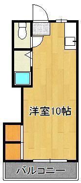 福岡県北九州市小倉北区下到津２ 南小倉駅 ワンルーム アパート 賃貸物件詳細