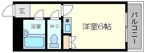 大阪府大阪市淀川区三国本町２ 三国駅 ワンルーム マンション 賃貸物件詳細