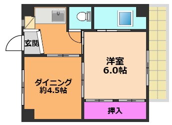 大阪府高槻市西町 総持寺駅 1DK マンション 賃貸物件詳細
