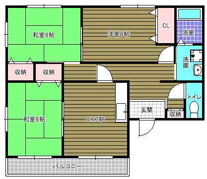 大阪府河内長野市木戸１ 千代田駅 3DK マンション 賃貸物件詳細
