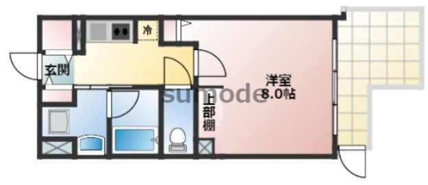 大阪府茨木市春日１ 茨木駅 1K マンション 賃貸物件詳細