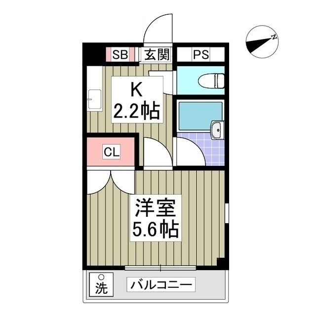 千葉県浦安市堀江５ 浦安駅 1K マンション 賃貸物件詳細