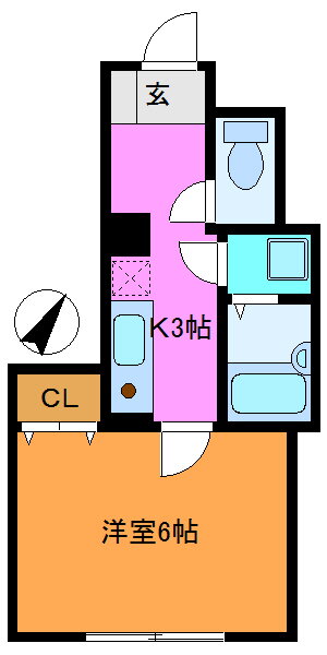 東京都墨田区東向島１ 東向島駅 1K マンション 賃貸物件詳細