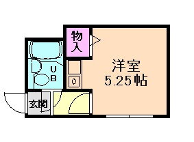 大阪府箕面市牧落２ 牧落駅 ワンルーム アパート 賃貸物件詳細