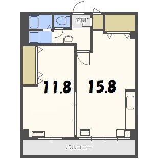 北海道札幌市中央区南九条西３ 中島公園駅 1LDK マンション 賃貸物件詳細