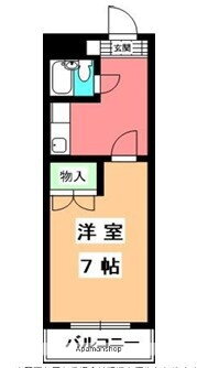 愛媛県松山市道後樋又 上一万駅 1K マンション 賃貸物件詳細