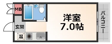 大阪府東大阪市長堂３ 布施駅 1K マンション 賃貸物件詳細