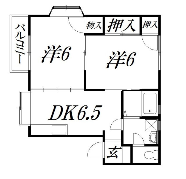 静岡県浜松市中央区石原町 2DK アパート 賃貸物件詳細