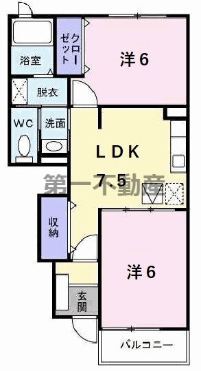 兵庫県西脇市郷瀬町 西脇市駅 2DK アパート 賃貸物件詳細