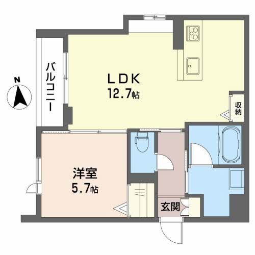 ≪新築≫シャーメゾン南田辺 3階 1LDK 賃貸物件詳細