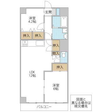 茨城県土浦市港町１ 土浦駅 2LDK マンション 賃貸物件詳細