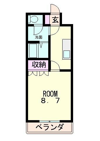 滋賀県東近江市青野町 八日市駅 1K アパート 賃貸物件詳細