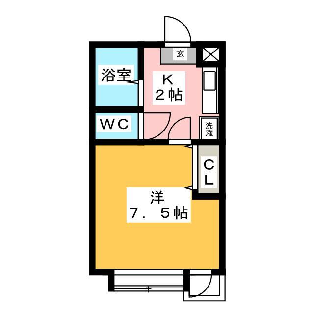 愛知県名古屋市昭和区鶴舞４ 荒畑駅 1K マンション 賃貸物件詳細