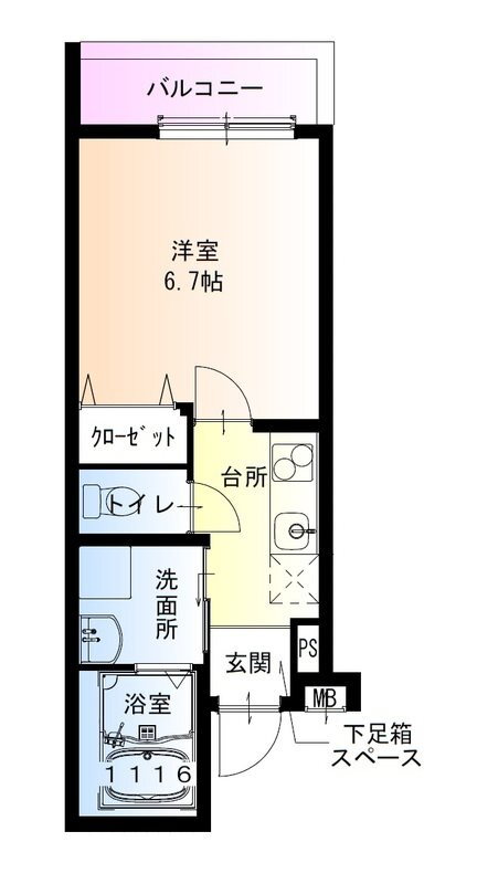 兵庫県尼崎市東園田町５ 園田駅 1K アパート 賃貸物件詳細