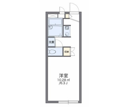 岡山県岡山市北区撫川 庭瀬駅 1K アパート 賃貸物件詳細