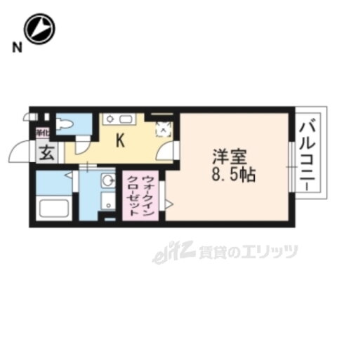 滋賀県大津市大江５ 瀬田駅 1K アパート 賃貸物件詳細