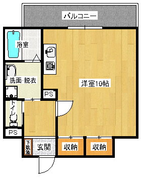 広島県広島市中区榎町 土橋駅 ワンルーム マンション 賃貸物件詳細