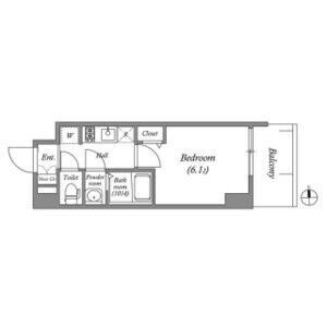 大阪府東大阪市足代北１ 布施駅 1K マンション 賃貸物件詳細