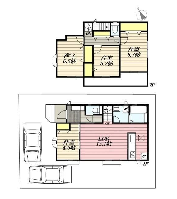 東京都八王子市川口町 八王子駅 4LDK 一戸建て 賃貸物件詳細