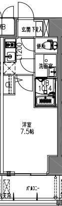 Ａｌｉｖｉｓ神戸（アリビス） 13階 1K 賃貸物件詳細