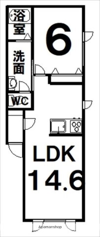 北海道河東郡上士幌町字上士幌東３線 帯広駅 1LDK アパート 賃貸物件詳細