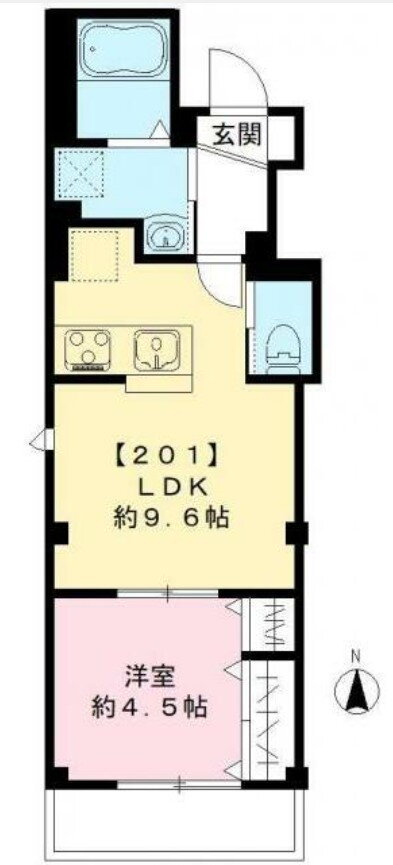 東京都府中市片町２ 分倍河原駅 1LDK マンション 賃貸物件詳細