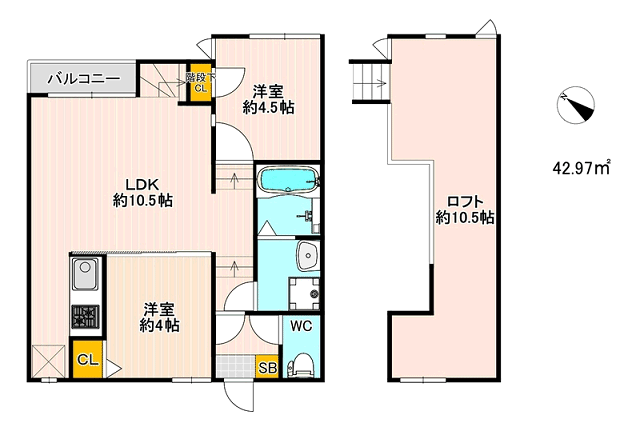 福岡県福岡市東区原田１ 箱崎駅 2LDK アパート 賃貸物件詳細