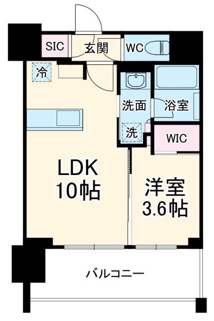 千葉県市川市行徳駅前２ 行徳駅 1LDK マンション 賃貸物件詳細