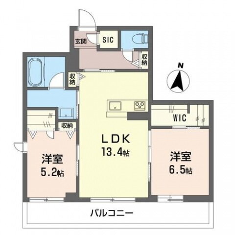 ベレオ川越 1階 2LDK 賃貸物件詳細