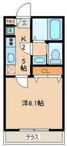 神奈川県横浜市旭区本宿町 二俣川駅 1K アパート 賃貸物件詳細