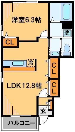 千葉県千葉市中央区稲荷町２ 蘇我駅 1LDK アパート 賃貸物件詳細