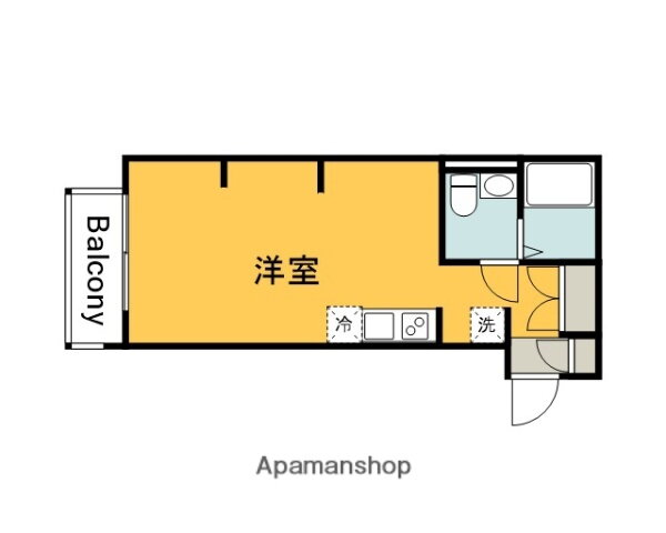 広島県安芸郡府中町八幡２ 天神川駅 ワンルーム アパート 賃貸物件詳細