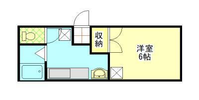 秋田県秋田市旭南２ 秋田駅 1K アパート 賃貸物件詳細