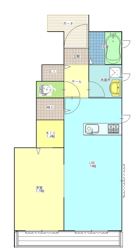 千葉県君津市外箕輪４ 君津駅 1LDK アパート 賃貸物件詳細