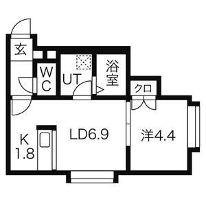 北海道札幌市手稲区手稲本町二条１ 手稲駅 1LDK アパート 賃貸物件詳細