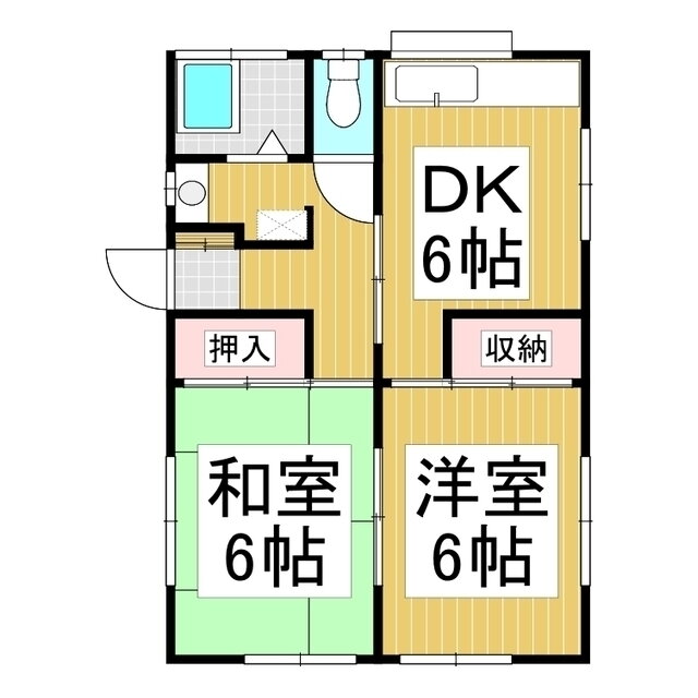 長野県茅野市ちの 茅野駅 2DK 一戸建て 賃貸物件詳細