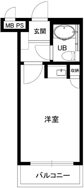 東京都中野区大和町２ 野方駅 ワンルーム マンション 賃貸物件詳細