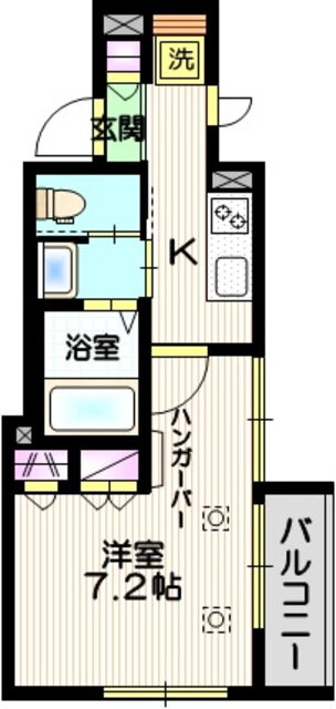 東京都豊島区千早２ 千川駅 1K マンション 賃貸物件詳細