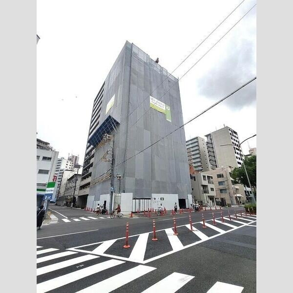 Ａｌｉｖｉｓ神戸駅前 建築中