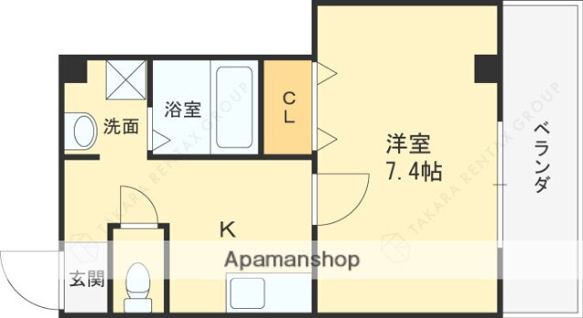 大阪府大阪市城東区諏訪１ 放出駅 1K マンション 賃貸物件詳細