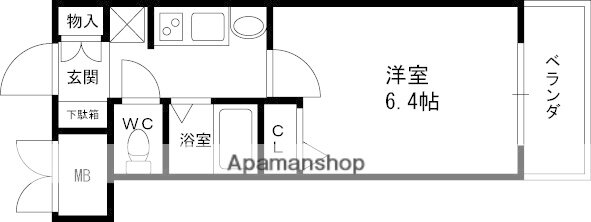 大阪府大阪市北区長柄西２ 天神橋筋六丁目駅 1K マンション 賃貸物件詳細