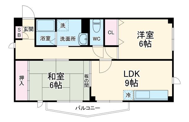 大阪府豊中市二葉町１ 神崎川駅 2LDK マンション 賃貸物件詳細