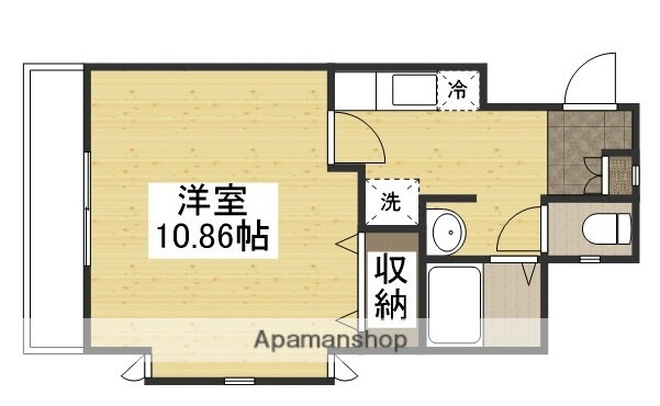 岡山県岡山市北区大供表町 大元駅 1K マンション 賃貸物件詳細