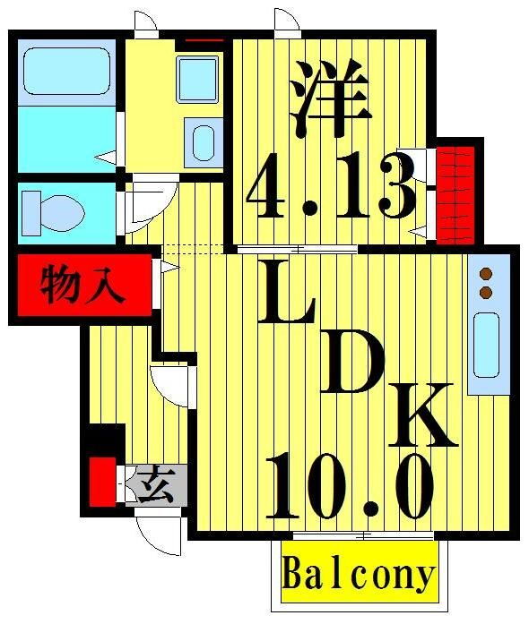 東京都葛飾区堀切１ 堀切菖蒲園駅 1LDK アパート 賃貸物件詳細