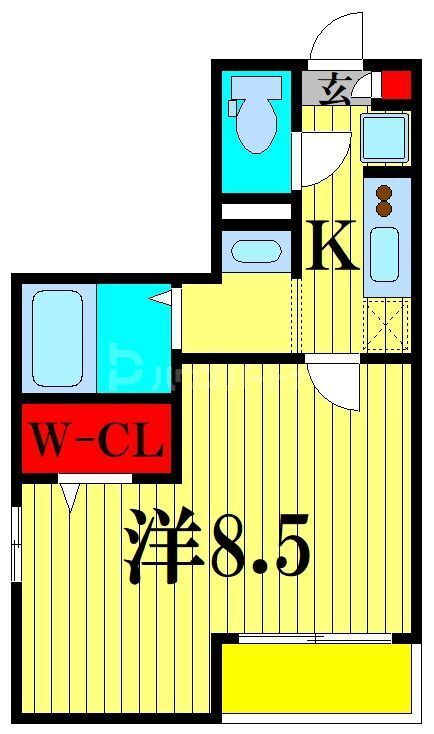 千葉県松戸市松戸 松戸駅 1K アパート 賃貸物件詳細