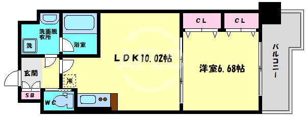 大阪府大阪市中央区島町１ 谷町四丁目駅 1LDK マンション 賃貸物件詳細
