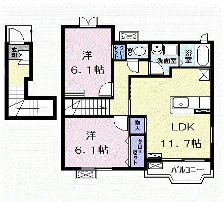 愛知県名古屋市中村区横井２ 八田駅 2LDK アパート 賃貸物件詳細